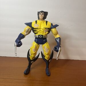 Vintage Wolverine Action Figure from X-Men  by Toy Biz RARE 90’s 1997